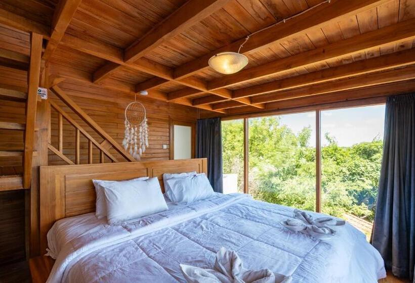 Полулюкс с Бассейном, Butterfly Villas Nusa Ceningan