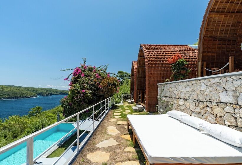 Семейный Номер Вид на Море, Butterfly Villas Nusa Ceningan