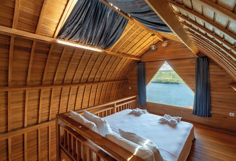 Семейный Номер Вид на Море, Butterfly Villas Nusa Ceningan