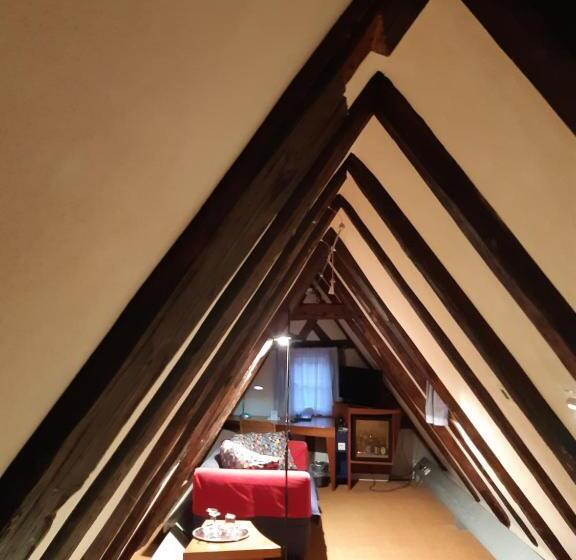 스탠다드 룸, Schiefes Haus