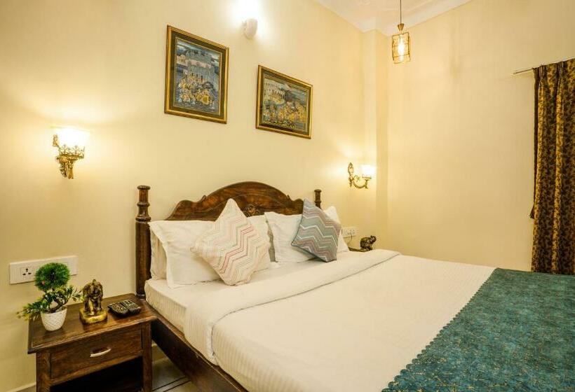 豪华房间, Tripli Hotels Shiv Villas