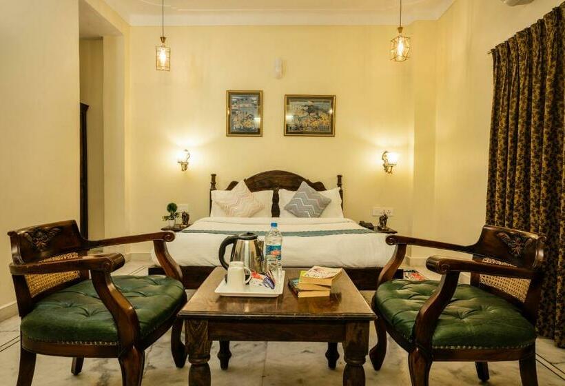 豪华房间, Tripli Hotels Shiv Villas