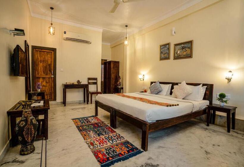 豪华房间, Tripli Hotels Shiv Villas