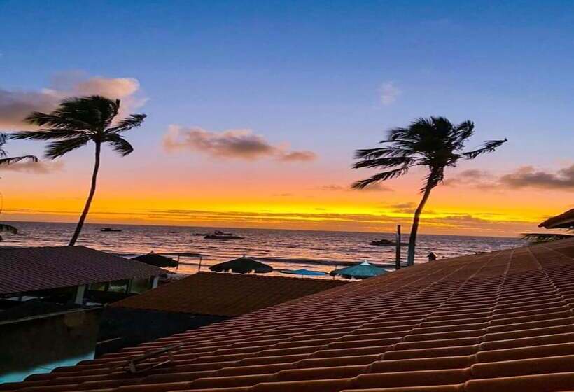 Четырехместный Номер Стандарт, Pousada La Riviera   Pé Na Areia E Passeios Em Maragogi