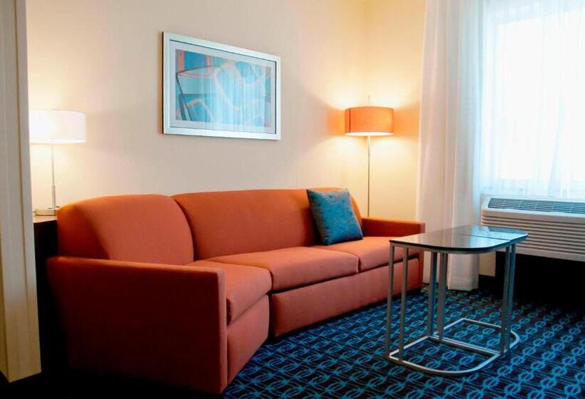 Стандартный Номер Кровать Кинг, Fairfield Inn & Suites By Marriott Des Moines Urbandale