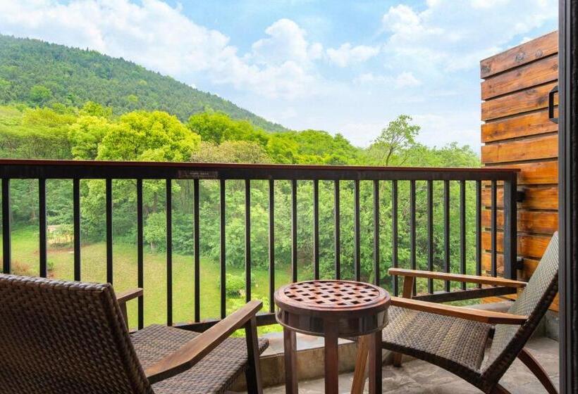 Quarto Premium Vista Montanha, Holiday Inn Resort Chaohu Hot Spring, An Ihg