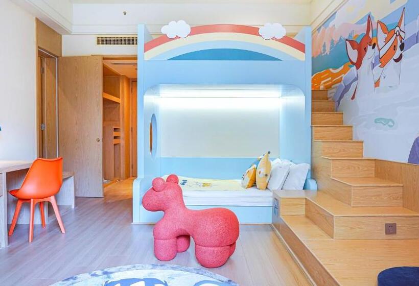 Quarto Estandard com beliche, Holiday Inn Resort Chaohu Hot Spring, An Ihg