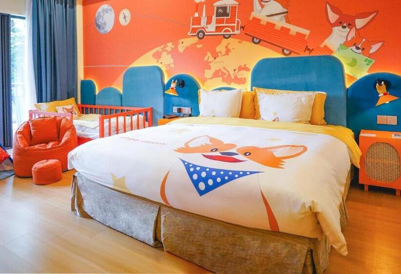 Стандартный Номер Кровать Кинг, Holiday Inn Resort Chaohu Hot Spring, An Ihg