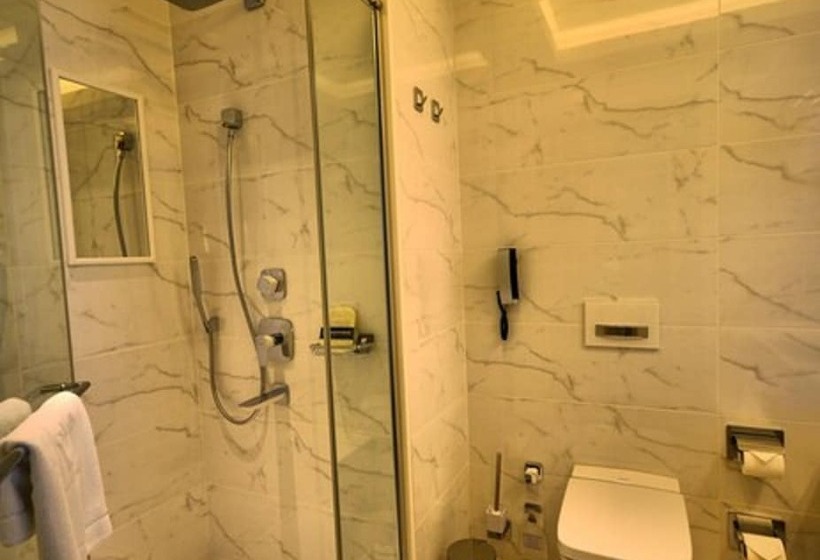 Номер Deluxe Вид на Город, Wyndham Grand Istanbul Levent Hotel & Conference Center