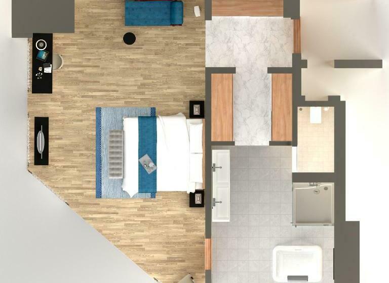 Люкс Кровать Кинг, Wyndham Grand Istanbul Levent Hotel & Conference Center