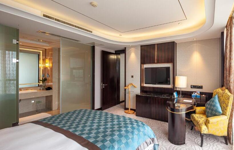 Люкс, Wyndham Grand Plaza Royale Changsheng Jiangyin