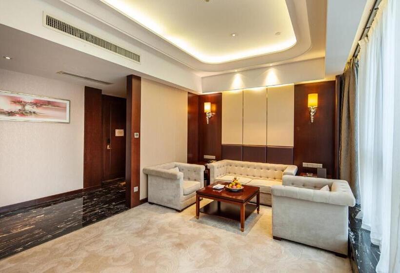 Люкс, Wyndham Grand Plaza Royale Changsheng Jiangyin