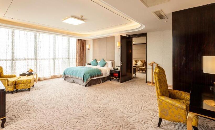 Люкс, Wyndham Grand Plaza Royale Changsheng Jiangyin
