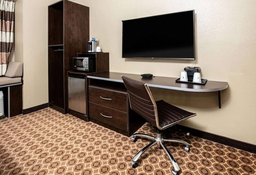 Номер Стандарт Адаптированный для Инвалидов, Microtel Inn And Suites Pecos