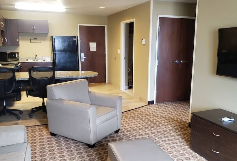 Люкс Адаптированный для Инвалидов, Microtel Inn And Suites Pecos