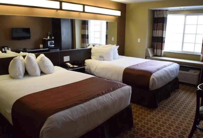 Номер Стандарт Адаптированный для Инвалидов, Microtel Inn And Suites Pecos
