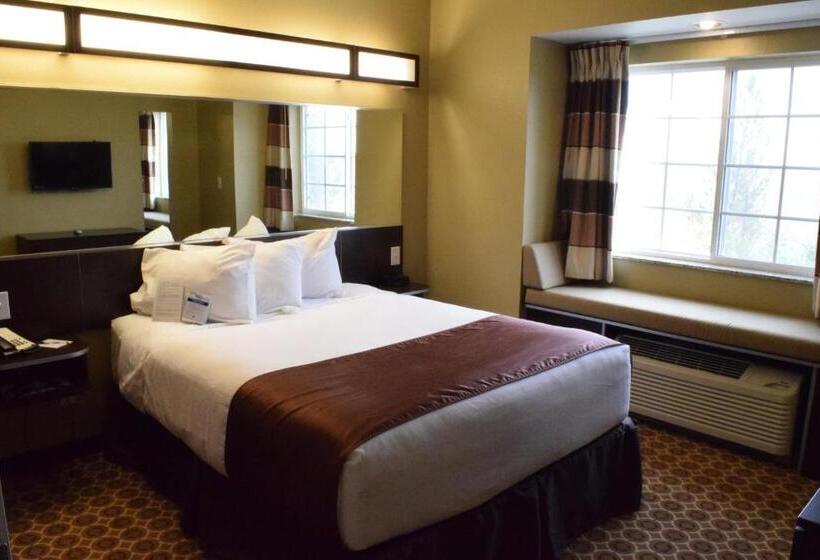 Люкс Адаптированный для Инвалидов, Microtel Inn And Suites Pecos