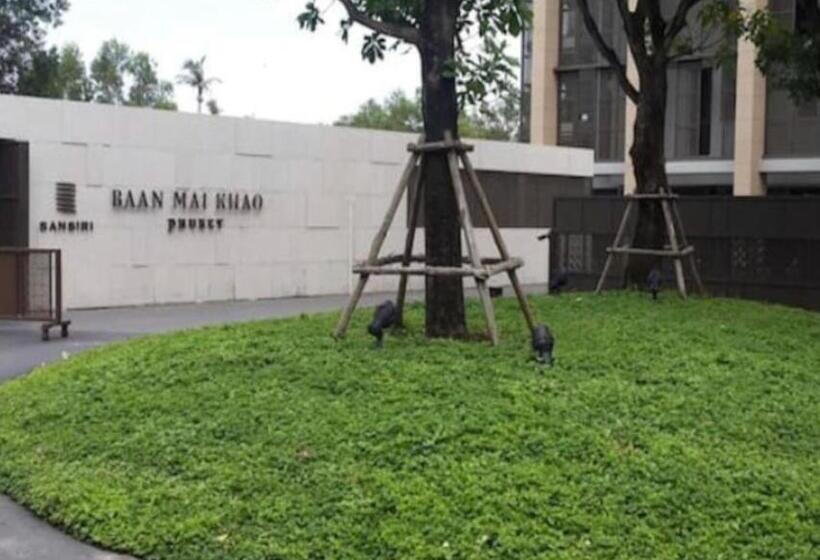 침실 2개 아파트, Baan Mai Khao Apartment