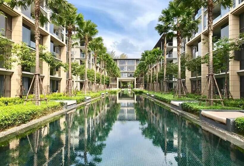 침실 2개 아파트, Baan Mai Khao Apartment
