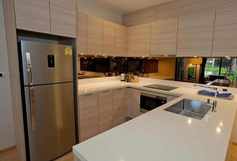침실 2개 아파트, Baan Mai Khao Apartment