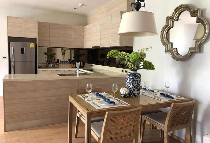 침실 2개 아파트, Baan Mai Khao Apartment