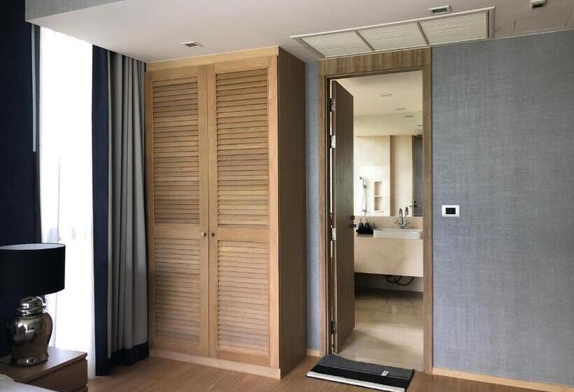 침실 2개 아파트, Baan Mai Khao Apartment
