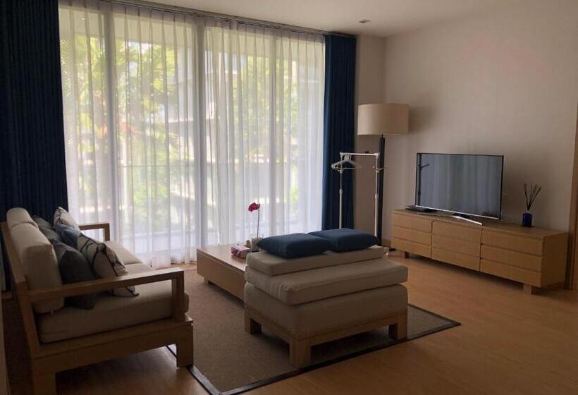 침실 2개 아파트, Baan Mai Khao Apartment