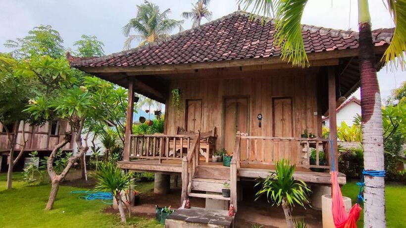 디럭스 룸 측면 바다 전망, Yogi Beach Cabin