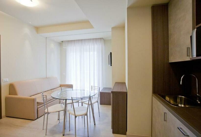شقة غرفة واحدة, Residence Elisabetta