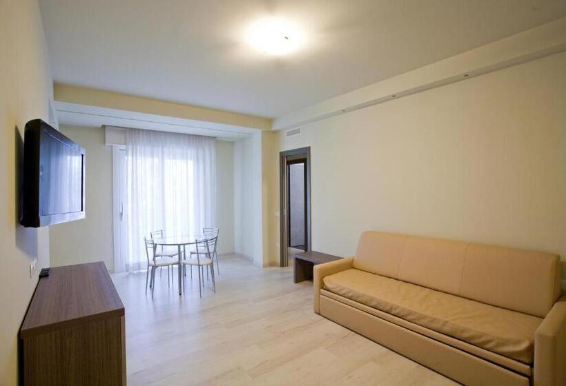 شقة غرفة واحدة, Residence Elisabetta