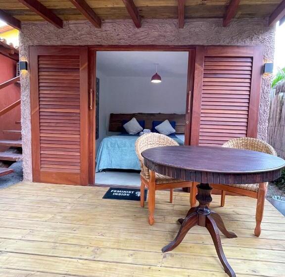 발코니가 있는 스위트, Vulva Caraíva Hostel E Pousada Para Mulheres