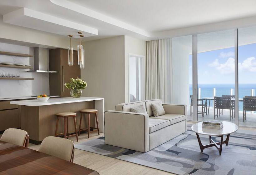２ベッドスイートルーム, Four Seasons Hotel And Residences Fort Lauderdale