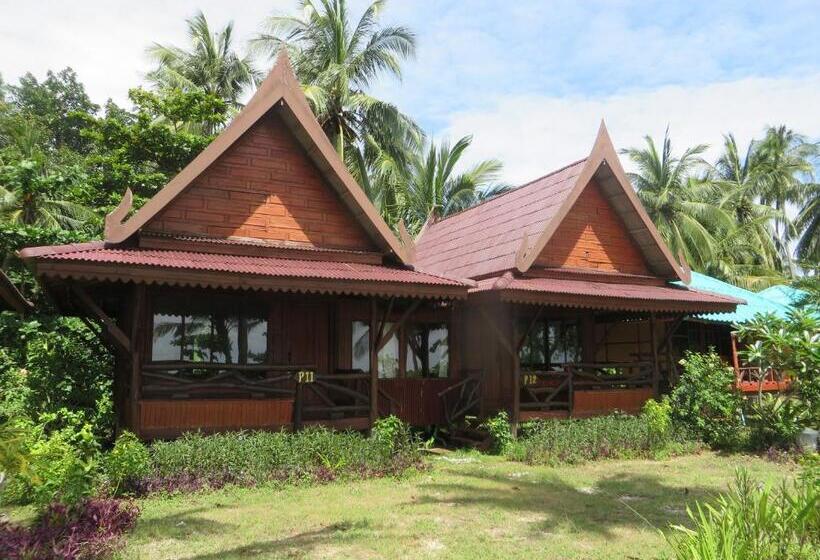 패밀리 룸 바다 전망, Le Dugong Libong Resort