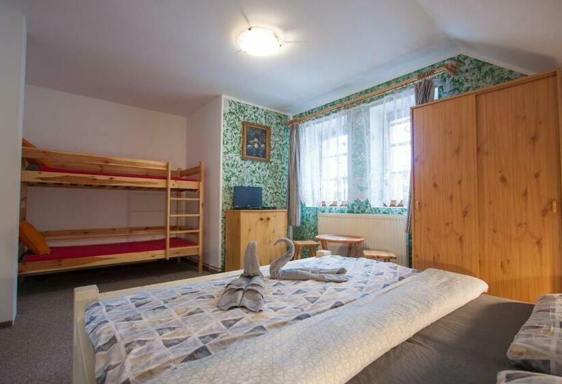 Четырехместный Номер Стандарт, Podskalí Adršpach