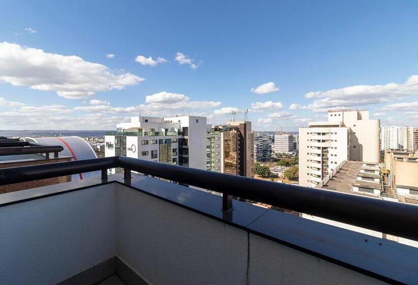 Номер Deluxe с Балконом, Suíte Grand Luxo Brasília