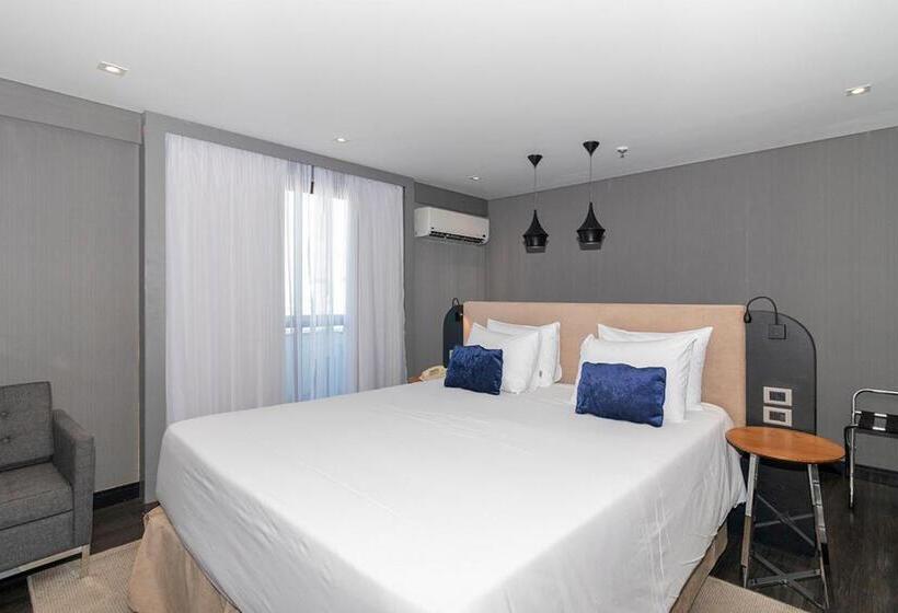 Номер Deluxe с Балконом, Suíte Grand Luxo Brasília