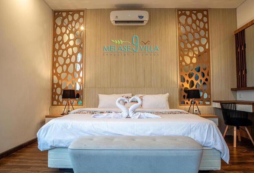 ویلای 2 خوابه, Melase 9 Villa, Senggigi