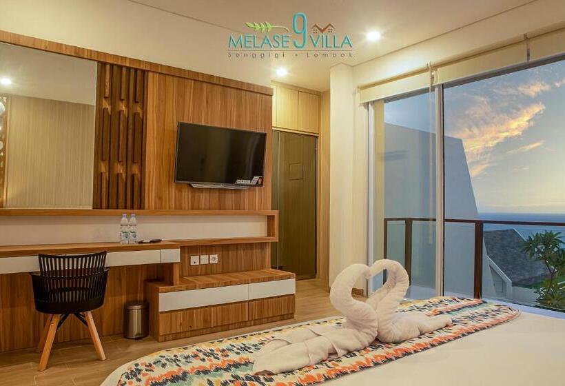 ویلای 2 خوابه, Melase 9 Villa, Senggigi