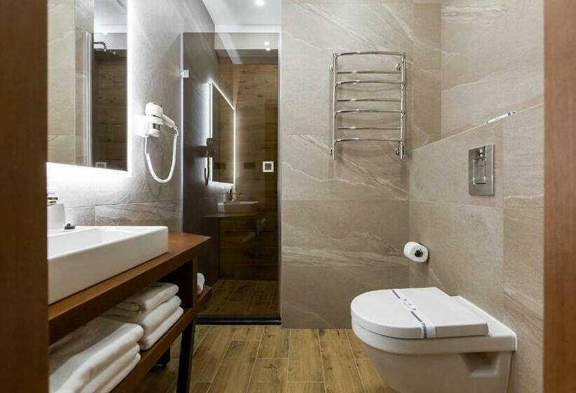 חדר קומפורט לשלושה, ведмежа гора Panorama Spa Resort