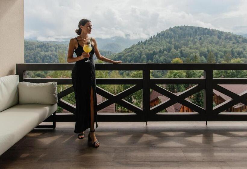 Номер Стандарт Трехместный, ведмежа гора Panorama Spa Resort