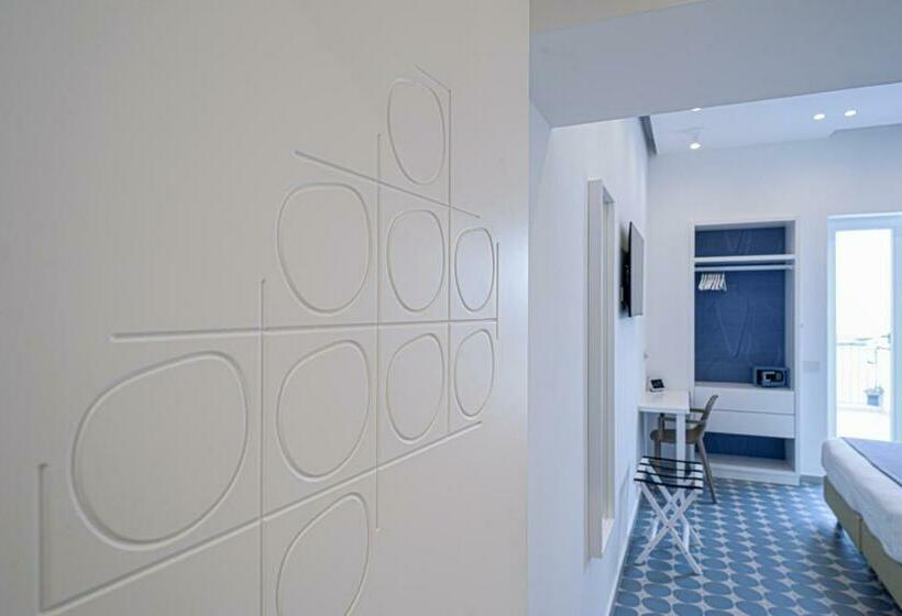 Deluxe Værelse Havudsigt, Capri Marina Suite