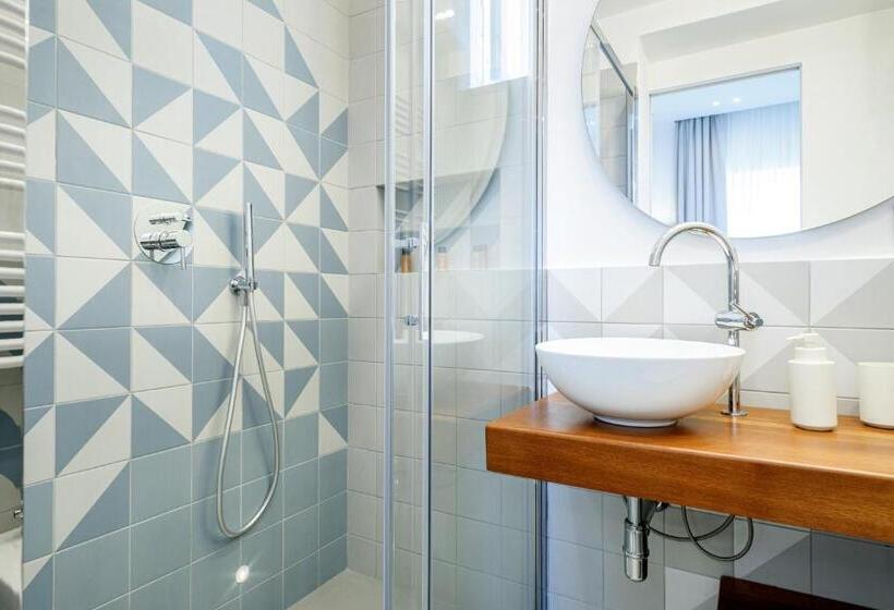 Deluxe Værelse Havudsigt, Capri Marina Suite