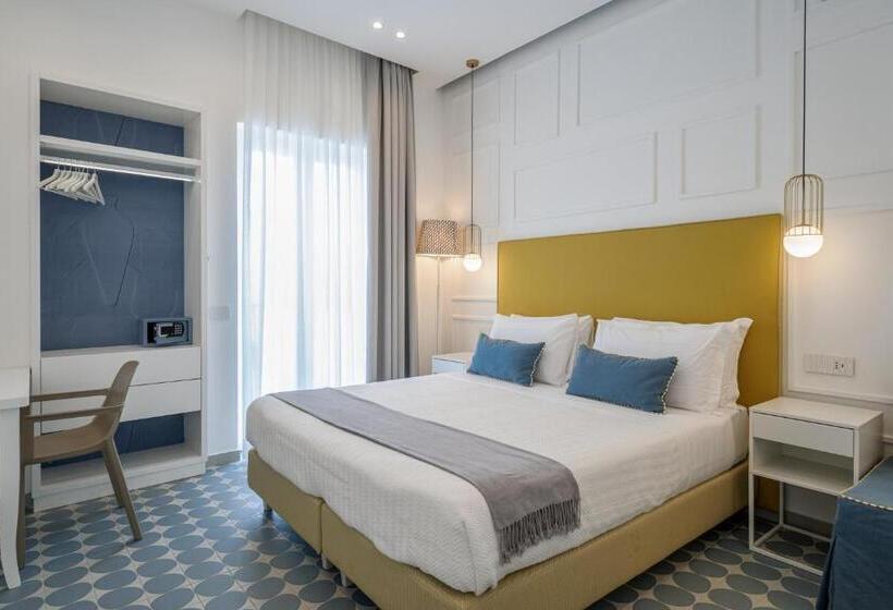 Deluxe Værelse Havudsigt, Capri Marina Suite