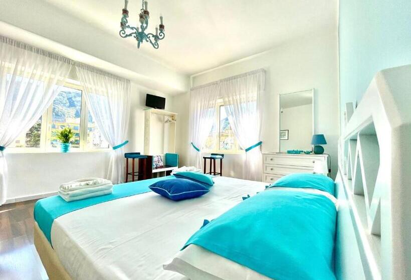 Трехместный Номер Стандарт Вид на Сад, B&b Tina
