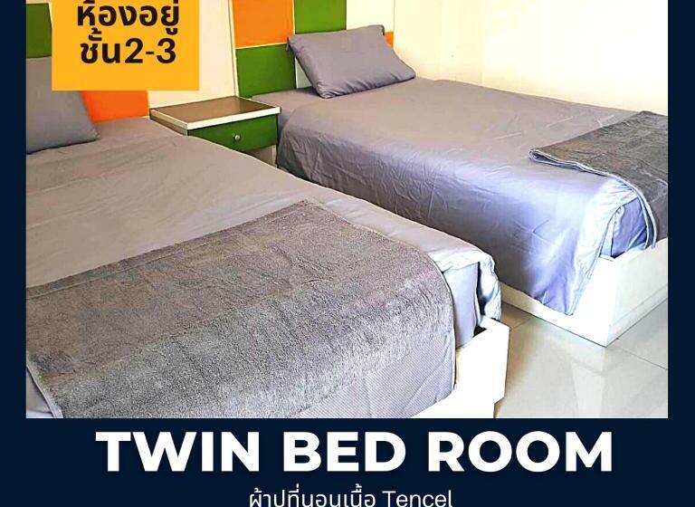 スタンダードルーム, โรงแรมวิจิตรพร อุบล Vjp Hotel Ubon