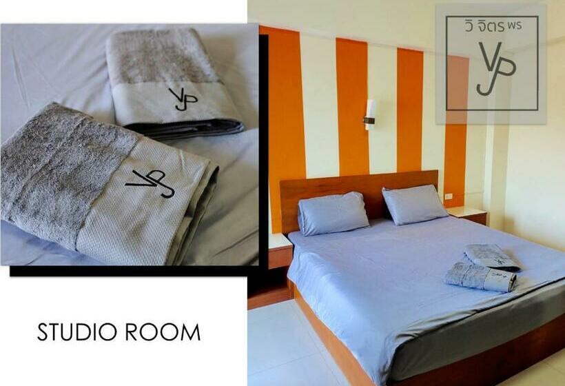 스탠다드 스튜디오, โรงแรมวิจิตรพร อุบล Vjp Hotel Ubon