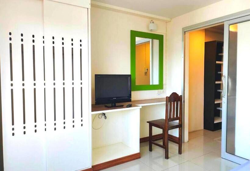 １ベッドルームアパートメント, โรงแรมวิจิตรพร อุบล Vjp Hotel Ubon