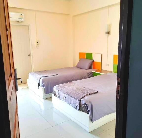 스탠다드 룸, โรงแรมวิจิตรพร อุบล Vjp Hotel Ubon