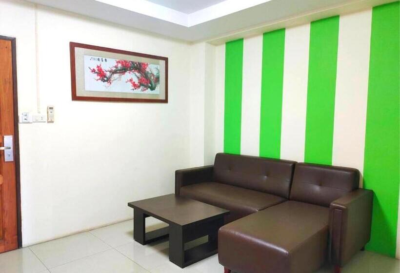 １ベッドルームアパートメント, โรงแรมวิจิตรพร อุบล Vjp Hotel Ubon