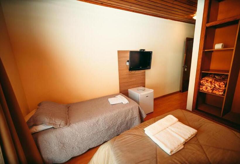 스탠다드 트리플 발코니 룸, Velinn Hotel Geneve